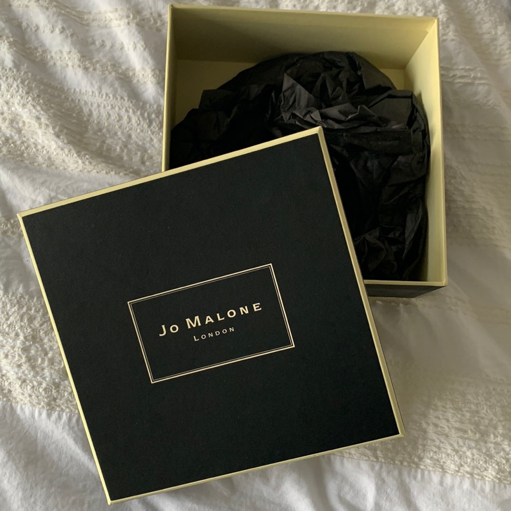 Jo Malone black rare square box